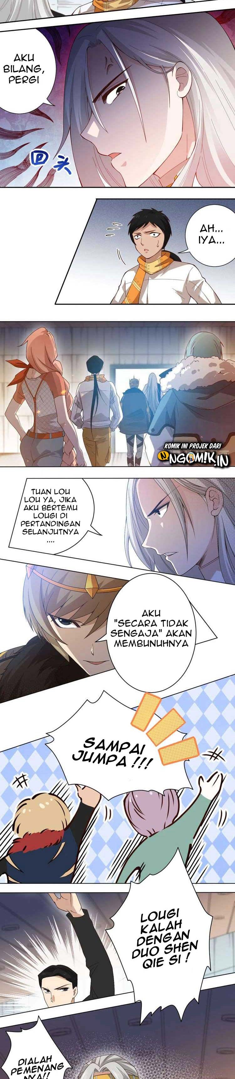Ultimate Soldier Chapter 46 Gambar 17